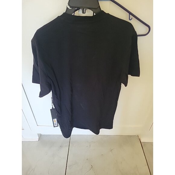 KARL LAGERFELD Mens Short Sleeve Crewneck Karl Knight Graphic T-Shirt Small - Picture 6 of 7